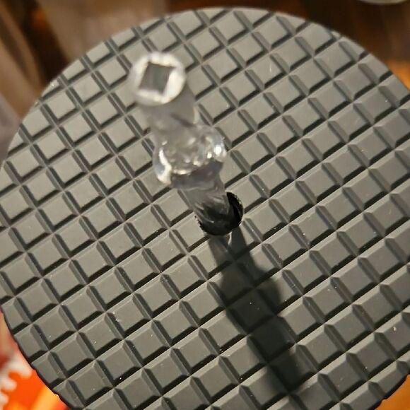 BELLAMI Textured Black Tumbler - Picture 2 of 2